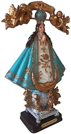 Miniatura 2 de Nuestra Señora Virgen San Juan De Los Lagos 9" Nuestra Señora de San Juan De Los Lagos, 2838/9F