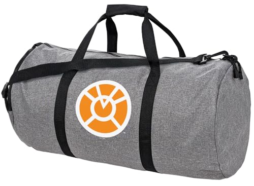 Green Lantern Core Blackest Night Orange Lantern Logo Lightweight Duffel Bag for Sports and Gym Packable for Travel
