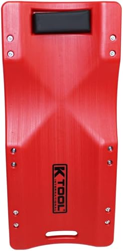 Miniatura 3 de K Tool International 74936 - Enredadera de piso automotriz de 36 pulgadas para garajes, talleres de reparación y bricolaje, plástico HDPE, diseño de