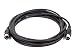 Monoprice MIDI Cable with 5 Pin DIN Plugs, 20-Feet, Black (108535)