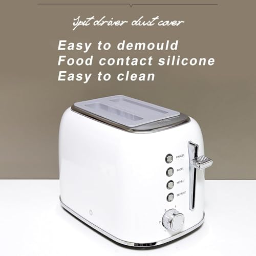 Schwarze Toaster-Geräteabdeckung, Krümelfänger für Toaster, Aufsätze für, Brotmaschinen-Abdeckung für Sandwich-Maschinen, Teile-Zubehör