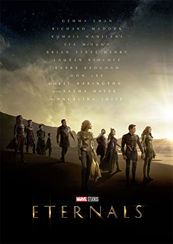 Superpôster Mundo dos Super-Heróis - Eternos