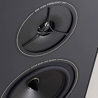 Rega Kyte Paire d’enceintes d’étagère Noir - Les Beatles, Paul McCartney, John Lennon, RIngo Starr, George Harrison Rega Kyte Paire d'enceintes d'étagère Noir – Image 5