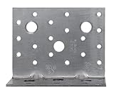 Dimensions B (mm) : 48 Simpson AE116 Raccord coudé AE 116 galvanisé à chaud avec homologation