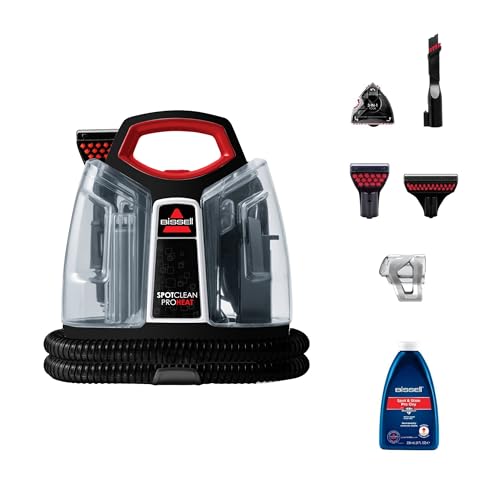 Bissell Portable Wet & Dry Vacuum Cleaner|Heatwave Technology rem...