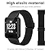 EAMOM For Garmin Forerunner 35 Band, Elastic Braided Solo Loop Replacement Watch Strap For Forerunner 35 Watch Band