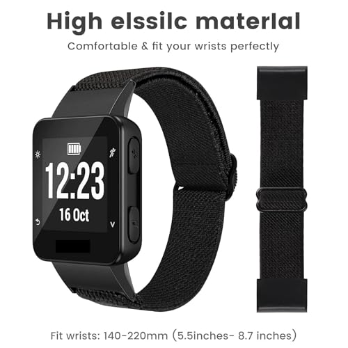 Bracelet Garmin Forerunner 35 tressé Solo Loop SCRUBY du bureau au running - 3