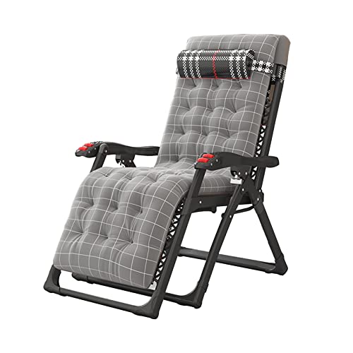 Chaise longue pliante réglable pour camping et jardin