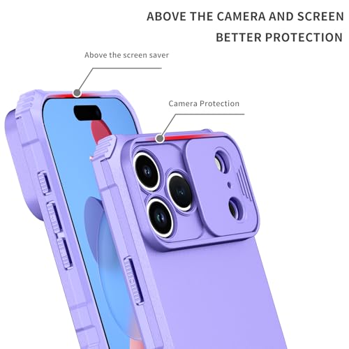 Coque iPhone 17 Pro béquille et protège-objectif pour vos voyages - 7