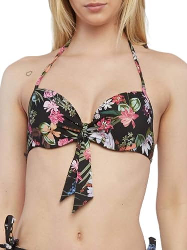 Maillot de bain Liu Jo VA2047 noir anti-frottement avec maintien 4B
