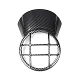 Cubierta Faro Moto para Rebel para CL300 para CL500 para CMX300 para CMX500 Protector Faro Delantero Motocicleta Protector Faro Delantero Accesorios Cubierta Lámpara Parrilla Faros Motocicleta(Carbon