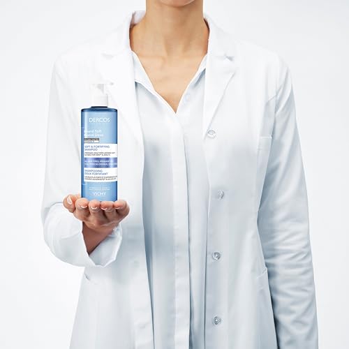 Vichy Mineral Soft C-VI-139-B4 Szampon, Biały, 400 ml