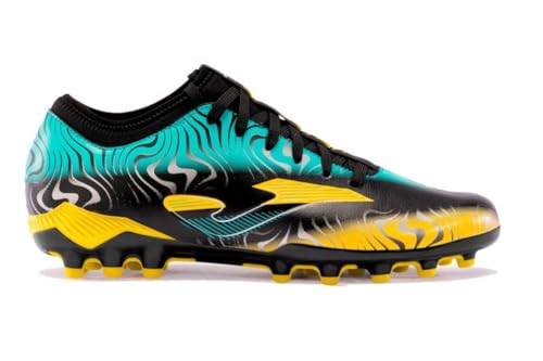 Joma Botas de fútbol Evolution 2401 EVOW2401AG para Hombre - Hombre Color: Negro Talla: 44