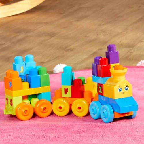 Fisher-Price Jeu de Construction Mega Bloks Le Train des Lettres