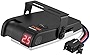 CURT 51120 Discovery Electric Trailer Brake Controller, Time-Delay , black