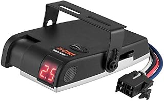 CURT 51120 Discovery Electric Trailer Brake Controller, Time-Delay