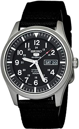 [�Z�C�R�[]SEIKO 5 SPORTS �X�|�[�c �t�A�� ���{�� �������� �����Y �r���v SNZG15J1 �i�C�����x���g �r�W�l�X [���s�A���i]