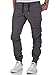 Produktbild Amaci&Sons Herren Stretch Jogger Basic Chino Jeans Hose Cargo 7002 Dunkelgrau W36