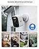 Swann MaxRanger Mini Kit 4K Wireless NVR Security Add-On Camera,4K Camera Forever Charged Solar Panel,Wi-Fi Cameras Outdoor, Color Night Vision,True Detect,No Monthly Fee,Local Storage,MRMINICAM #4