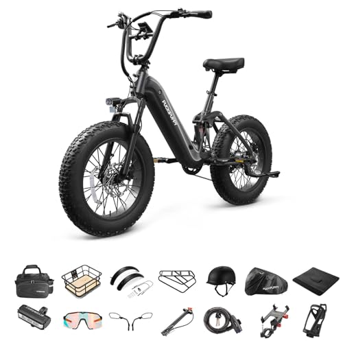 PUCKIPUPPY Corgi Electric Bike 960W, 48V 20Ah Battery