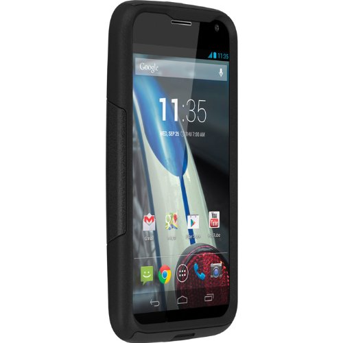 Otterbox Commuter Series Case For Motorola Moto X - Does Not Fit 2Nd Generation - Retail Packaging - Black #TOP5