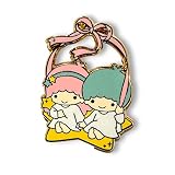 Twin star pin twin star enamel pin twin star pins enamel brooch (STAR)