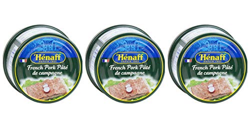 From France Pork Pate de campagne, Country Pate 130 gr Pack of 3