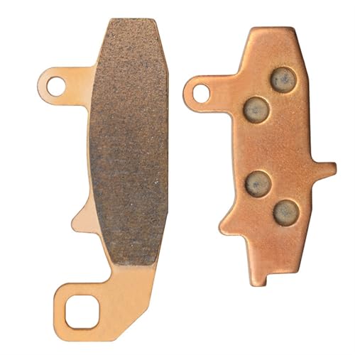 Plaquettes de frein avant cuivre Suzuki DR650 pour le voyage et le trail aventure