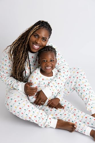 Image of MONICA + ANDY One Piece Baby Pajamas, 100% Organic Baby Clothes for Girls and Boys, Sizes For Newborn and Infant