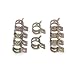 Produktbild ICYANG 10 Stücke Federklemme Kraftstoffleitung Schlauchschellen Vakuumschlauch Silikon Wasserrohr Luft Rohrschelle Clip Fastener,14MM