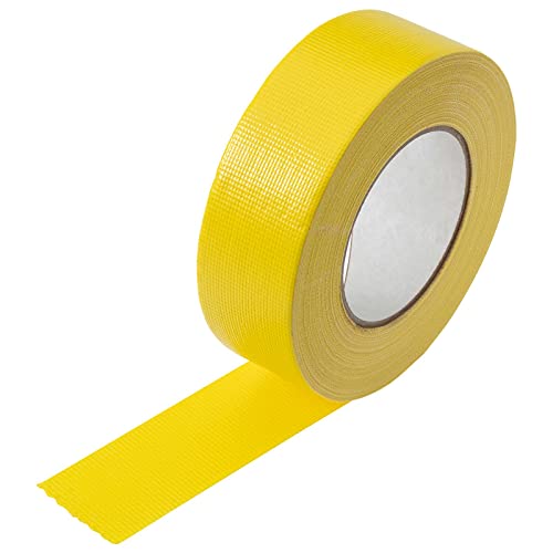 Betonband - 44mm x 50m - 1 Rolle - UV-Beständig - Robustes und anschmiegsames Gewebeband für raue Untergründe wie Putz oder Beton Cover