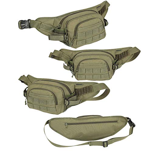 TACTICAL COMBAT 허리 범백 블랙 올리브 카모