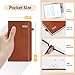 SUNEE 2026 Pocket Weekly Planner for Purse 3.5