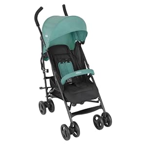 Graco TraveLite Compact Stroller/Pushchair – Suitable from birth to approx. 3 years (15kg). Lightweight at only 7kg, Mint fashion