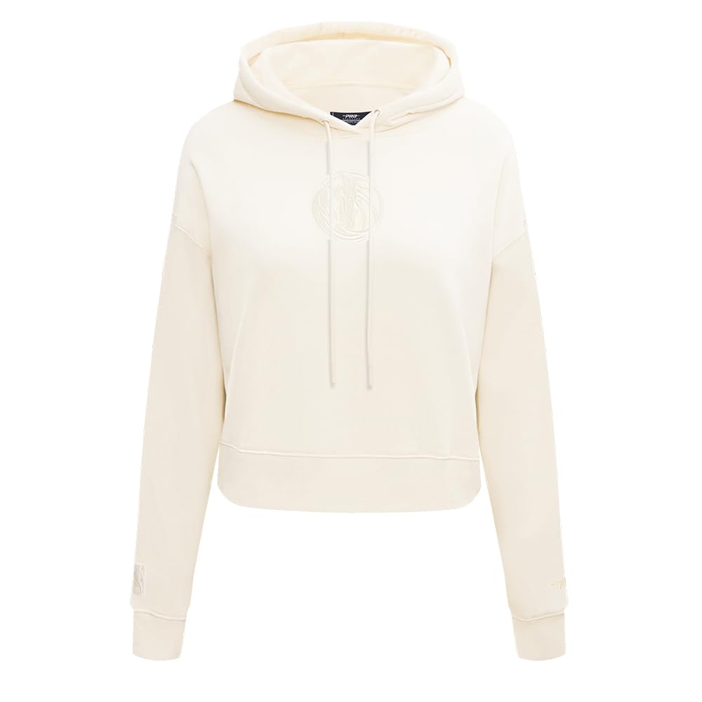 Sudadera con capucha Pro Standard NBA corta para mujer en talla M 5