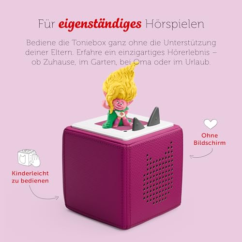 tonies - Auditory, Multicoloured, 11000949