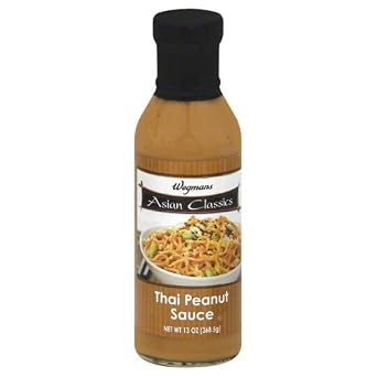 Wgmns Asian Classics Thai Peanut Sauce , 13 Oz  PAK of 2
