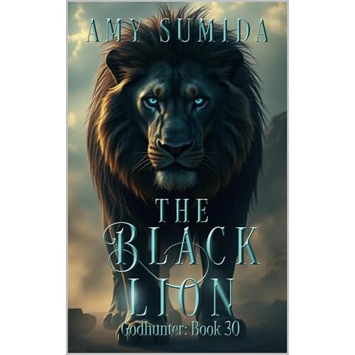 The Black Lion Audiolibro Por Amy Sumida arte de portada