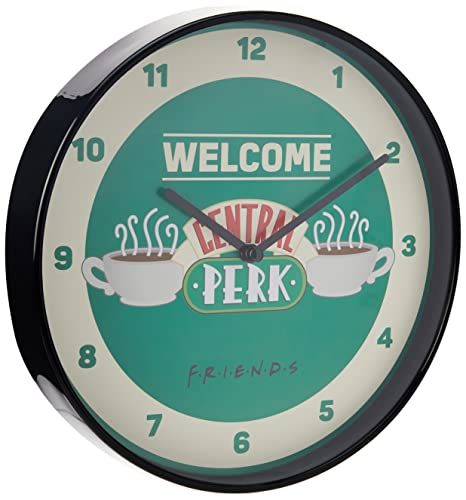 Friends Wall Clock, Multi-Coloured, 40X40 #TOP1