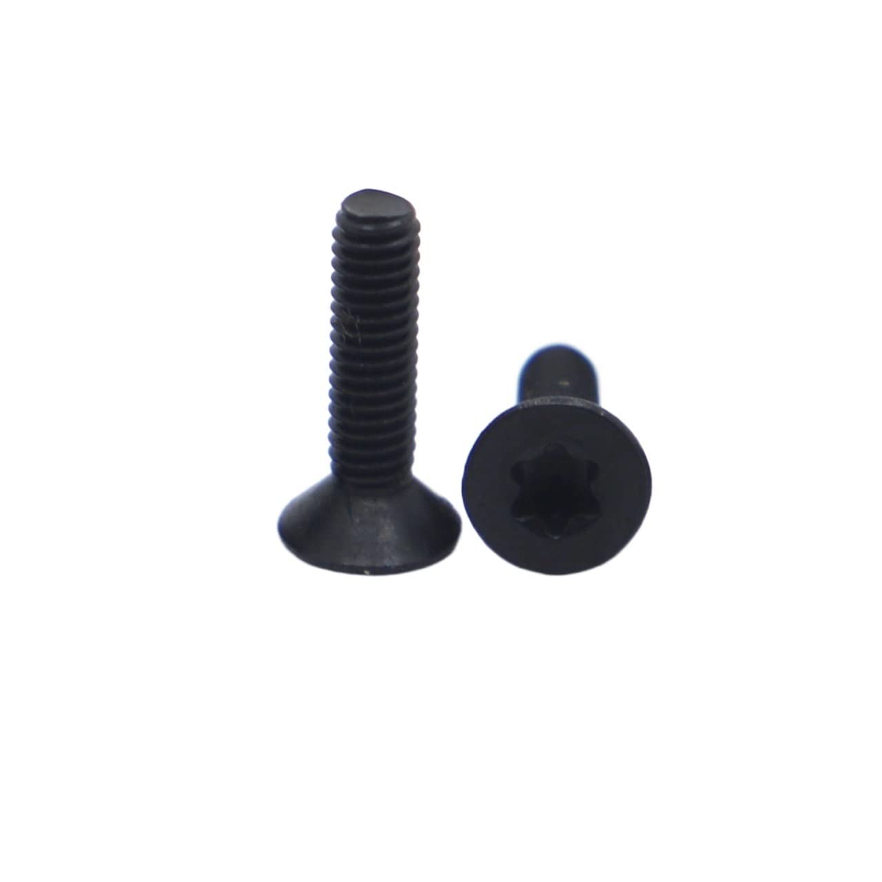 JIEYUZYUO Sus 304 Torx Head Flat Countersunk Screw Six Lobe Bolt/25Mm/M4 10Pcs