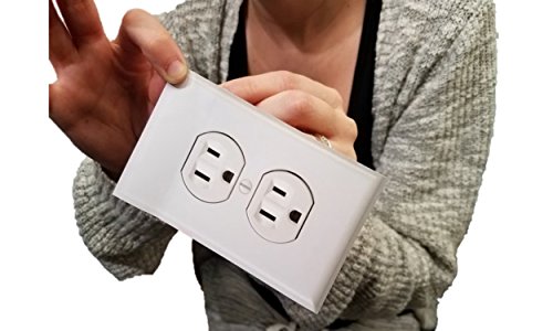 Fake Outlet Stickers Prank - Airport Wall Sockets - 12 Pack - Funny Electrical Power Plug Plate Cover Decals (Us) #TOP2