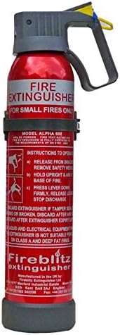 VNOOK Fire Blitz Fire Extinguisher Alpha 600 BC Powder 600g