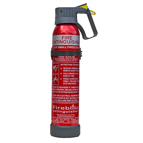 Preisvergleich Produktbild Feuer Feuer Feuerlöscher Blitz Alfa 600 AC Pulver 600 g