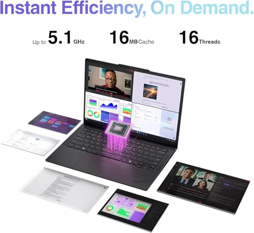 Image of ME2 Customized Lenovo 2026 ThinkPad E14 Gen 7 AI Business 14 inch FHD+ Laptop | AMD Ryzen 7 250, 8GB, 16GB, 32GB, 64GB DDR5 RAM, 512GB, 1TB, 2TB SSD, Copilot, Backlit, FP, 5M RGB Webcam, TB4, Win11Pro