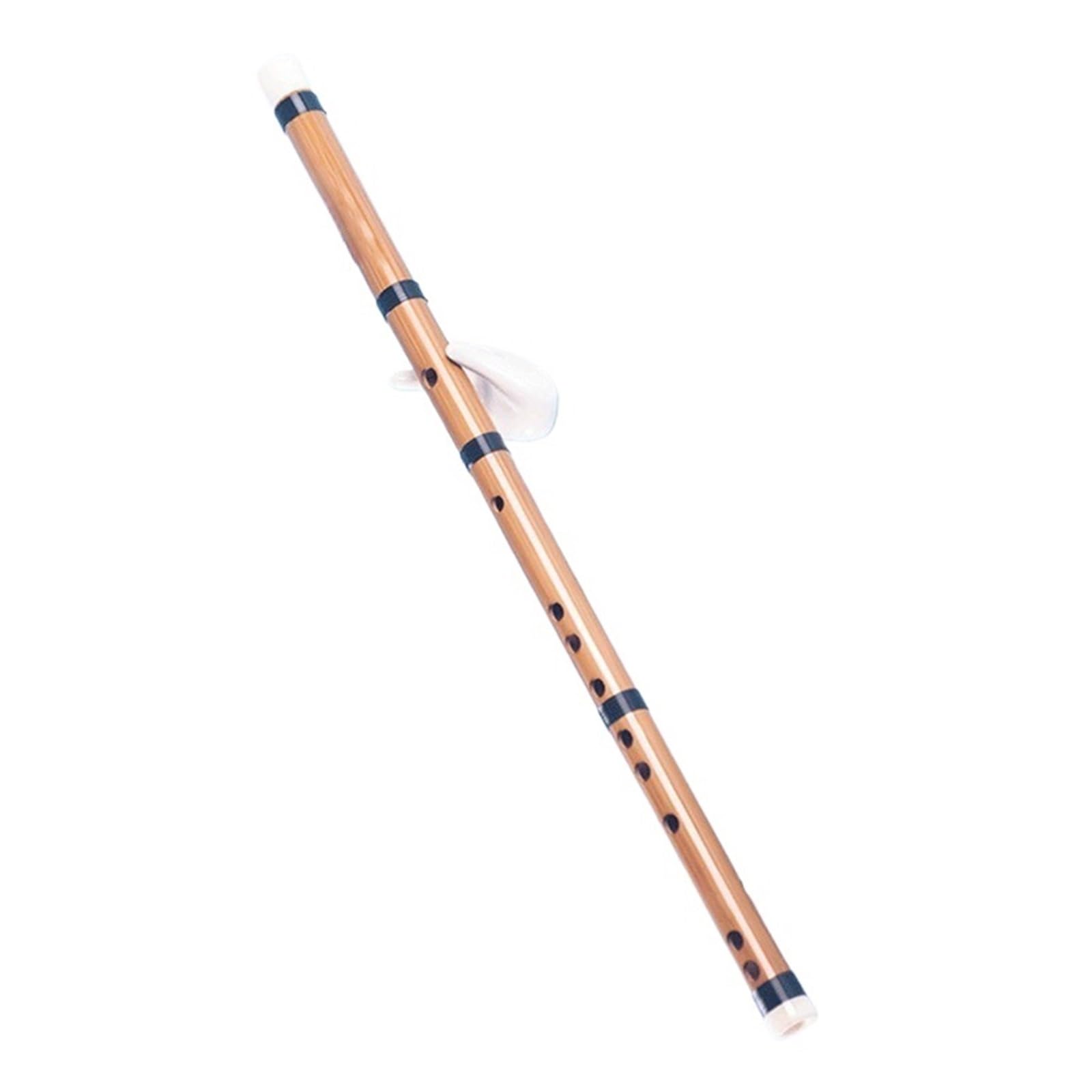 Profesjonalny Flet Bambusowy Grający Na Wyrafinowanym Instrumencie W Tonacji G Profesjonalny Flet Bambusowy