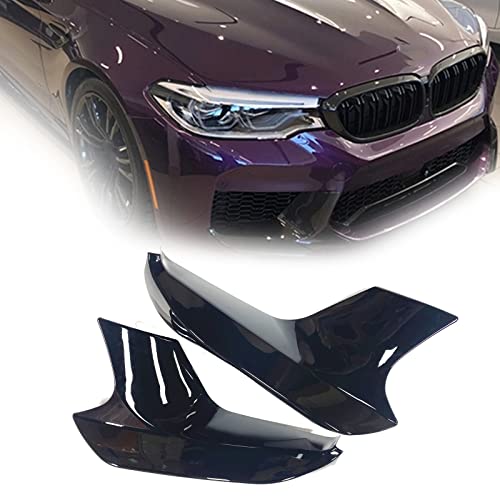 Aileron d'évent antibrouillard noir brillant haut de gamme pour BMW F90 M5