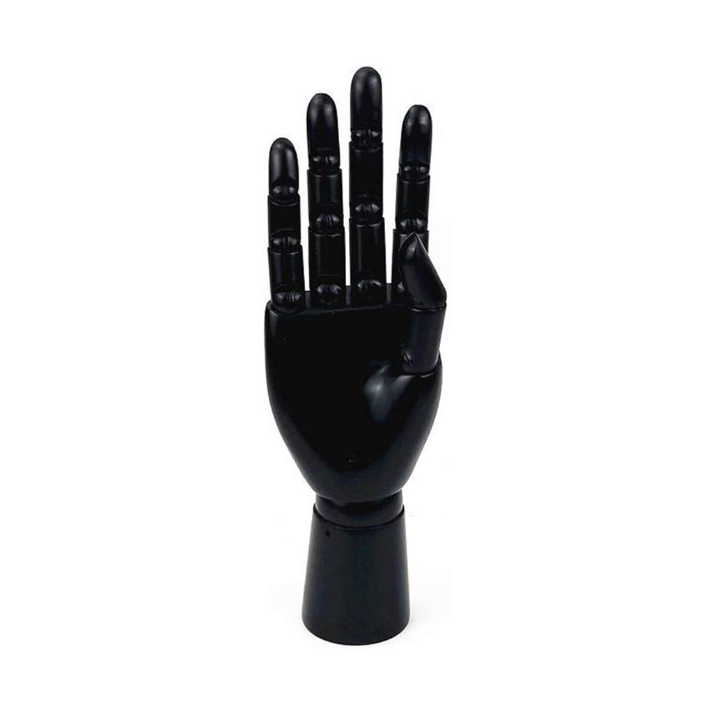 Colcolo Schwarzes Flexibles Hölzernes Handmodell für Kunstskizze