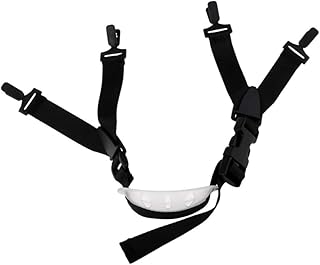 jojofuny Safety Helmet Strap Hard Hat Chin Strap Elastic Chin Strap for Hard Hat Hard Hat Elastic Chin Strap Safety Helmet Chin Strap Adjustable Helmet Chin Strap Polyester Universal Cave