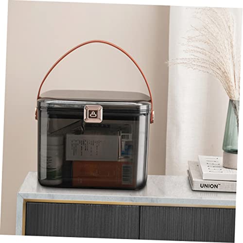 Boîte médicale double compartiment haute capacité pour optimiser votre rangement - 3