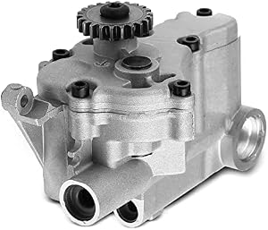 A-Premium Engine Oil Pump Compatible with Volkswagen Jetta 2008-2010 Passat Tiguan Beetle GTI Eos CC Audi A3/A3 Quattro Q3/Q3 Quattro TT/TT Quattro